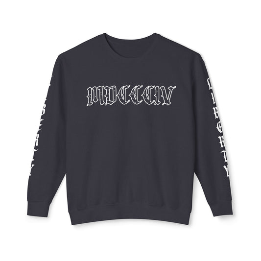 Luxury Lightweight Crewneck Sweatshirt - Unisex Long Sleeve Shirt