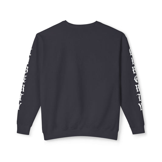 Luxury Lightweight Crewneck Sweatshirt - Unisex Long Sleeve Shirt