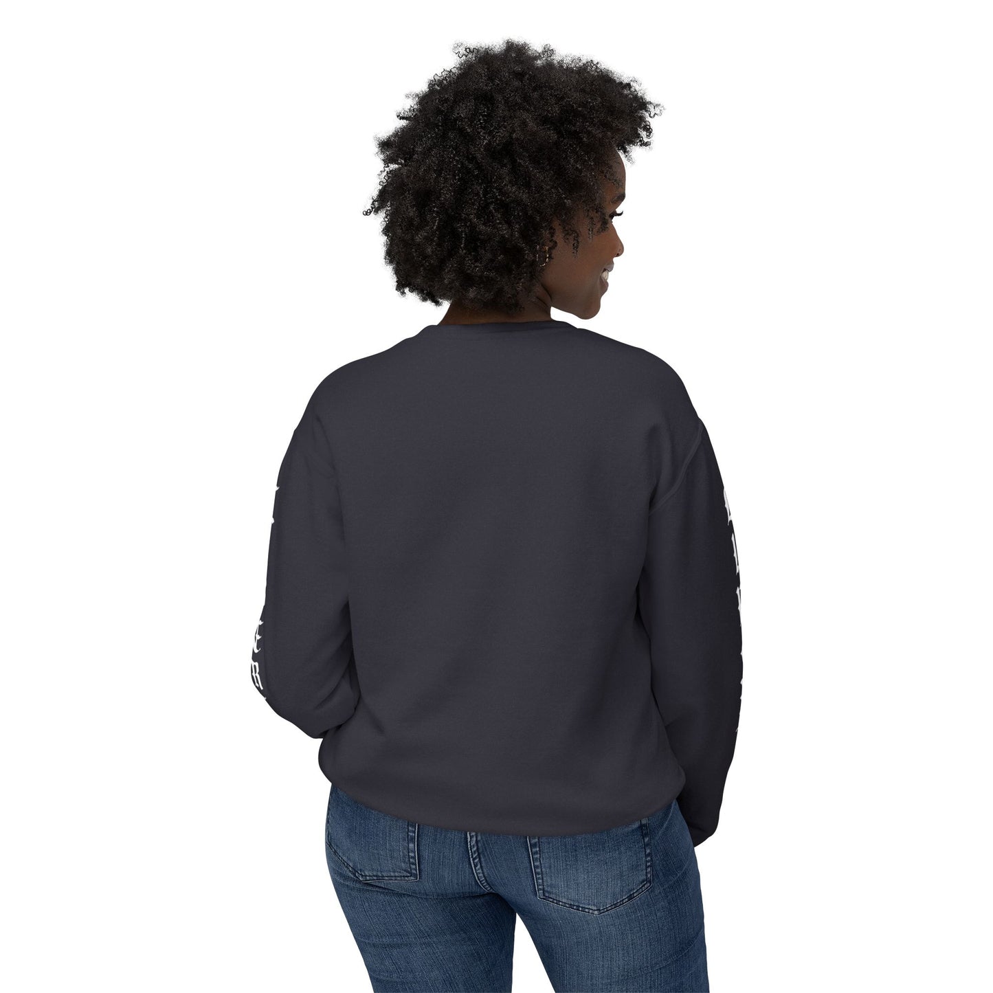 Luxury Lightweight Crewneck Sweatshirt - Unisex Long Sleeve Shirt